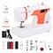 Poolin EOC01-RE Computerized Sewing Machine with 107 Stitches & 8 Buttonhole Styles Auto Needle Threader & Accessories for Quilting & Sewing Project Christmas Gift